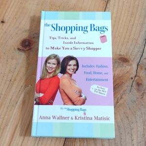 The Shopping Bags Hardcover Book NWT